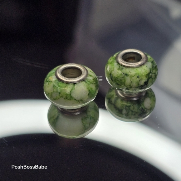 Metal core center glass beads - Picture 7 of 10